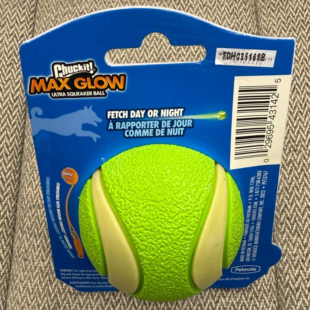 chuckit! chuckit max